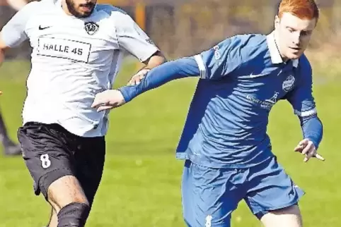 Wieder an Bord: Geinsheims Lukas Manger (rechts)