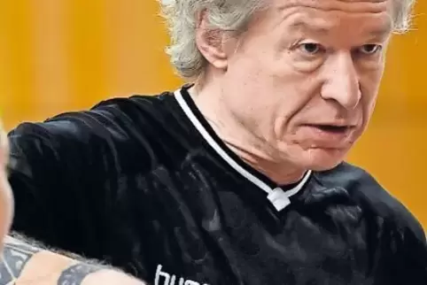 Kann sich auf seine Abwehr verlassen: Norbert Landau.