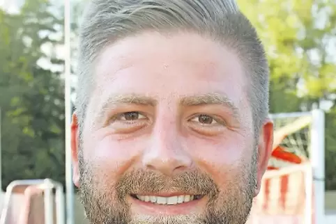 Philipp Wagner, Spielertrainer des SV Palatia Contwig II.