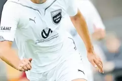 Niko Pavic, hier noch im Trikot des TuS Mechtersheim, ist zum dritten Mal seinem Trainer Hakan Atik gefolgt.