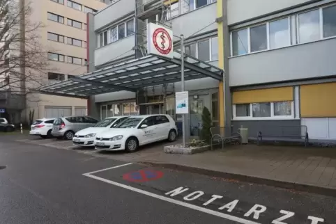 Die Notdienstzentrale in Landau befindet sich im Vinzentius-Krankenhaus.  Foto: van