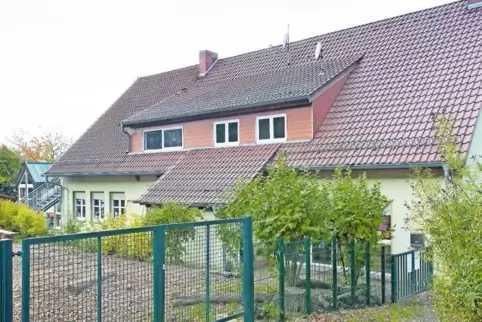 Immer wieder Streitobjekt zwischen Orts- und Kirchengemeinde: die protestantische Kindertagesstätte Schopp.