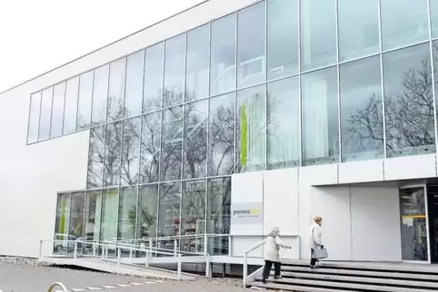 Hat seit 2003 ihren Sitz an der Friesenheimer Brunckstraße: die Pronova Betriebskrankenkasse.