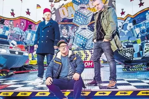 Das Hamburger Rap-Trio „Fettes Brot“ wird seine neue CD „Lovestory“ bei „Da Capo“ vorstellen.