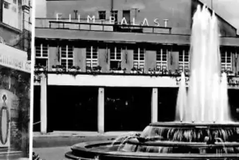 Kino-Stadt Kaiserslautern: Im „Central Kinematograph“ (links) gab es in einem Nebenzimmer der Gaststätte „Weiße Laterne“ in der 
