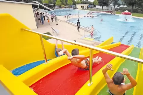 Um auch in Zukunft in Edesheim unbeschwerten Badespaß garantieren zu können, ist eine Zusammenarbeit mit dem Waldfreibad Herxhei
