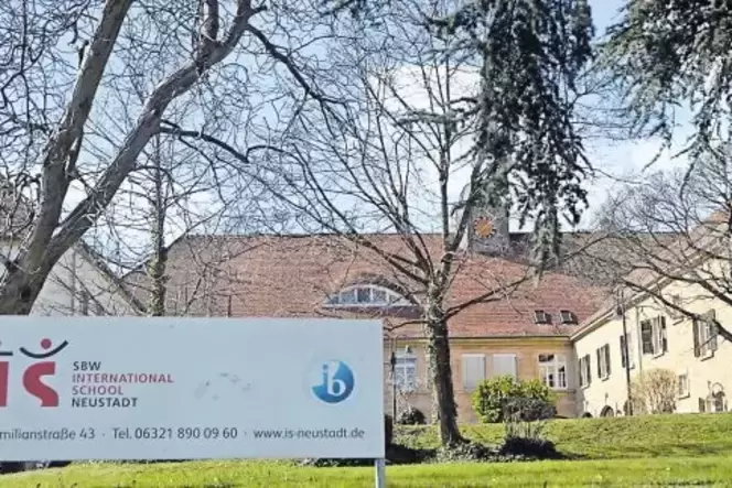 Der Sitz der Internationalen Schule in der Maximilianstraße.
