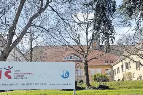 Der Sitz der Internationalen Schule in der Maximilianstraße.