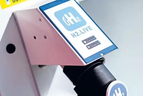 Müsste gebaut werden: eine Wasserstofftankstelle.