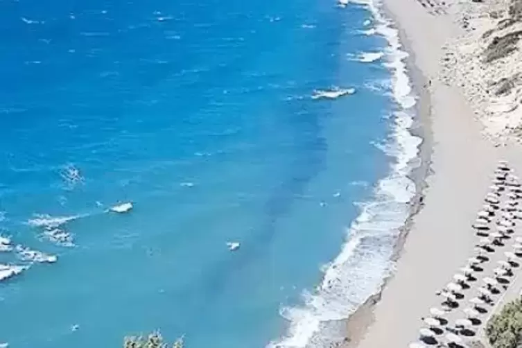 Blaues Meer, weiter Strand: Kreta hat viel zu bieten.