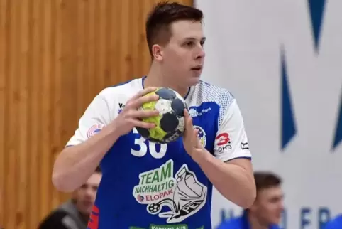 Das Erstspielrecht soll an die TSG Haßloch gehen: Nils Röller. Foto: Mehn