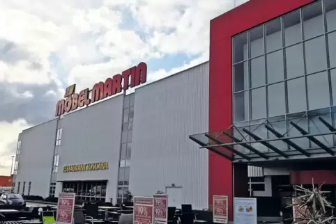 Ohne anzubauen, will Möbel Martin an der Wilkstraße um 11.000 Quadratmeter wachsen.