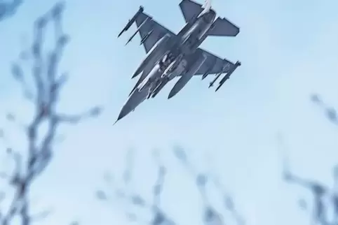 Im Jahr 2017 haben die Kampfjets laut Bürgerinitiative an 220 Tagen 788 Stunden lang Lärm in der Trainingszone TRA Lauter gemach