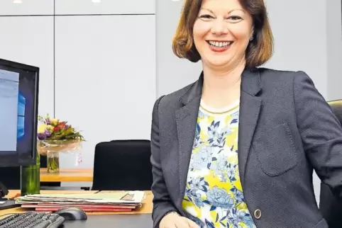 Ihr Vater war Ortsbürgermeister in Marnheim (Donnersbergkreis): Nicole Steingaß ist als neue Innenstaatssekräterin unter anderem