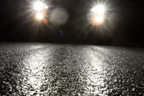 In der Nacht ist mit Glätte zu rechnen.  Foto: Lenz