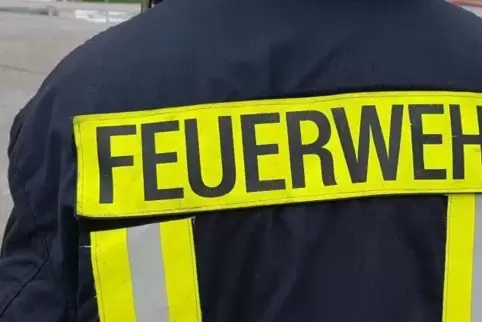 Die Wachenheimer Feuerwehr löschte am frühen Sonntagmorgen einen Mülleimerbrand. Archivoto:: 