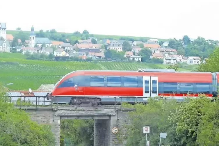 Die Zellertalbahn im Juli 2017. In der Saison 2018 fand kein Zugverkehr statt, und auch in diesem Jahr wird es nichts mehr damit