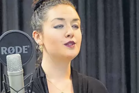 Machte 2017 bei „The Voice of Germany“ mit: Helen Leahey, die im Kreis Mayen-Koblenz wohnt.