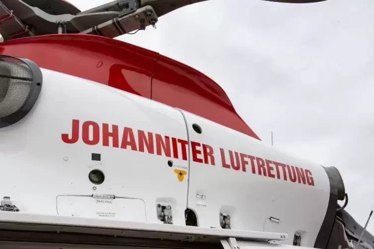 In Sembach steht seit Oktober 2018 eine Maschine der Johanniter Luftrettung. Sie ist nicht Teil der offiziellen Rettungshubschra