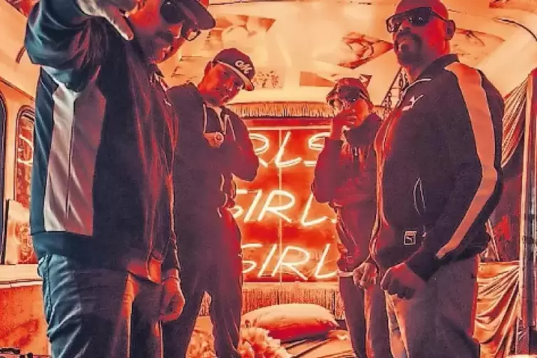 Revolutionierten den Hip-Hop: die Rapper Cypress Hill.