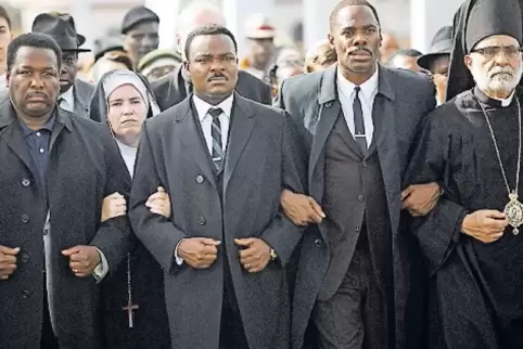 Protestmarsch nach Montgomery: Szene aus „Selma“.