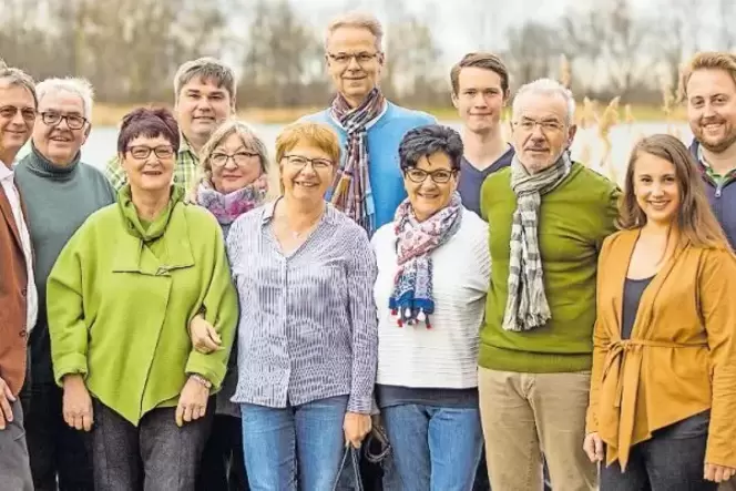 Die Grünen sind zurück in Maxdorf.