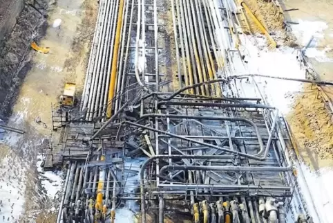 Vier Tage nach der fatalen Explosionsserie durfte ein BASF-Ingenieur zum ersten Mal in den verwüsteten Rohrgraben steigen. Dort 