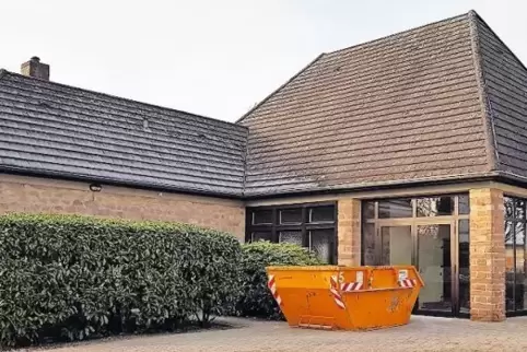 Größtes Projekt derzeit: das Zehnthaus in Berghausen.