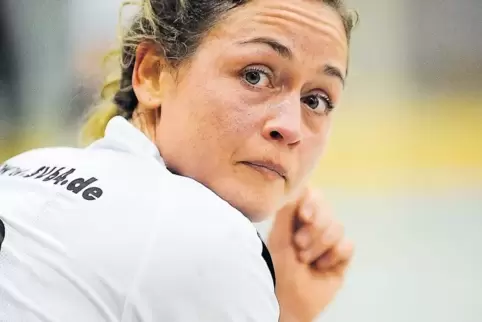 Drei Heimspiele hat sie noch für Zweibrücken vor sich, dann verlässt Katharina Koch den Verein und die Oberliga. Wenn schon nich