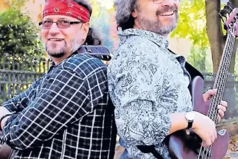 Kurt Sawalies und Ken Legendre sind „Tillerman’s Cat“.