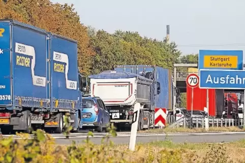 Das tägliche Bild: Stau