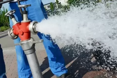  Wasserleitungen sind auch zum Löschen da, doch das darf laut Urteil die Gebühren nicht beeinflussen.  Foto: Seebald 
