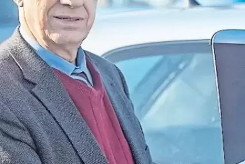„In der Pfalz fühlen sich mein Geist und mein Körper wohl“, sagt Salvatore Siracusa.
