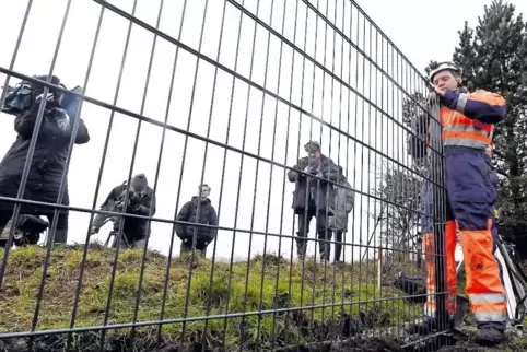 Die dänischen Behörden haben es Ende Januar vorgemacht: Um sich gegen die Einschleppung der Afrikanischen Schweinepest zu wappne