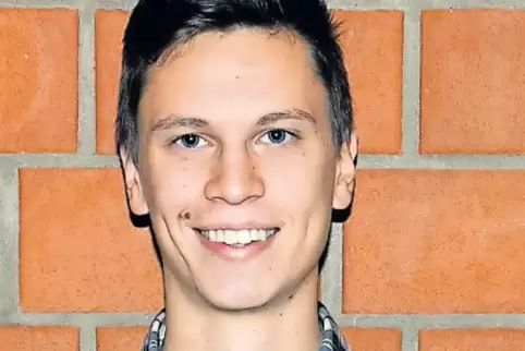 Julius Michel will Maschinenbau studieren.