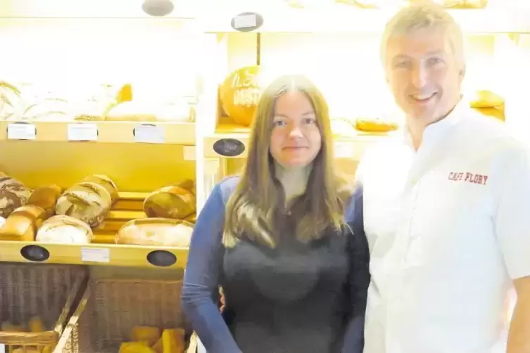 Sie haben dem Café Flory wieder Leben eingehaucht: Martina und Holger Gravius