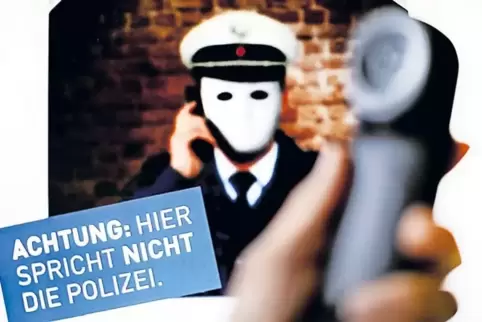 Kriminelle Trickbetrüger, die sich beispielsweise am Telefon als Polizisten ausgeben, sollen sich an Senioren „die Zähne ausbeiß