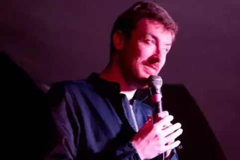 Hatte das Publikum auf seiner Seite: Jochen Prang. Foto: ESAYER