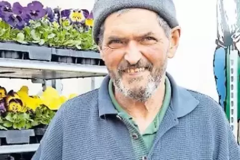 Die Nachfrage nach Blumen und Pflanzen sei eher rückläufig, bedauert Hans Karlin.