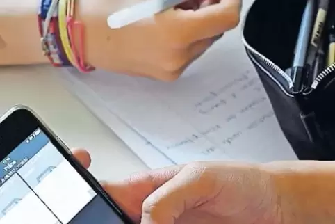 An Speyerer Schulen geregelt: digitale Kommunikation.