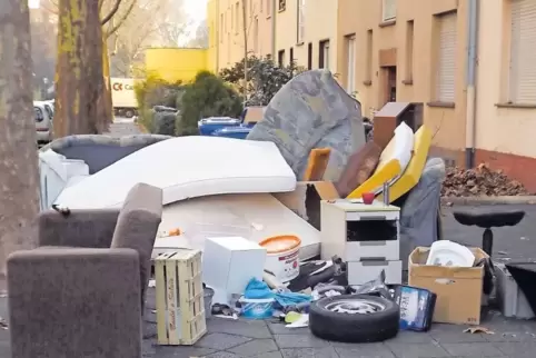 Solche Zustände – das Bild entstand im Hemshof – möchten sowohl Thomas Schell als auch Liborio Ciccarello ändern. Ihre Lösungsan