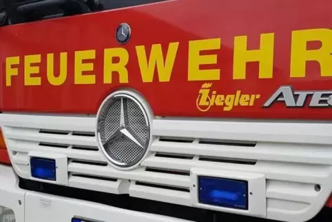 Die Feuerwehren aus mehreren Ortschaften waren bei dem Brand eines Carports in Niederschlettenbach im Einsatz. Symbolfoto: Harts