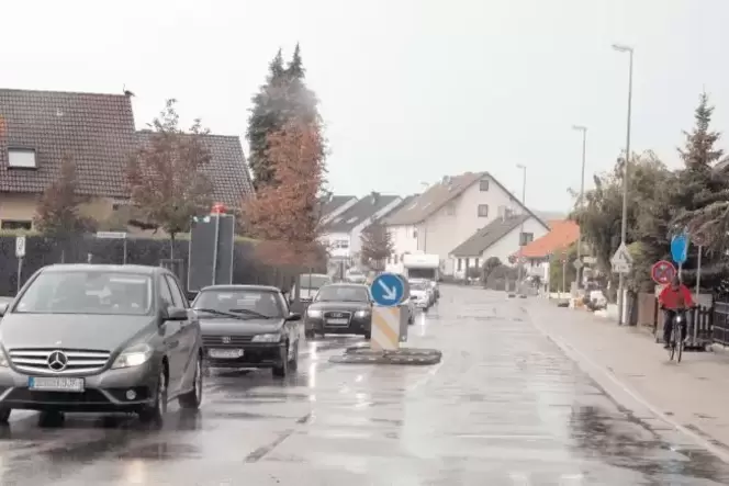 Die Habsburger Allee in Hagenbach könnte ein Standort für »Blitzer« werden. Die Habsburger Allee in Hagenbach könnte ein Standort für »Blitzer« werden.