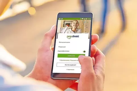 Sparkassen-App: Die Anzahl der Online-Kunden ist um 8000 auf 114.000 gestiegen.