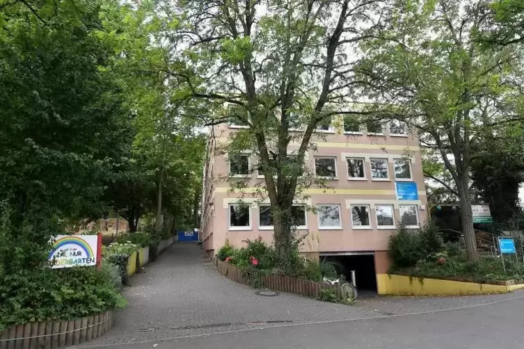 Die Al-Nur-Kindertagesstätte in Mainz Foto: dpa 