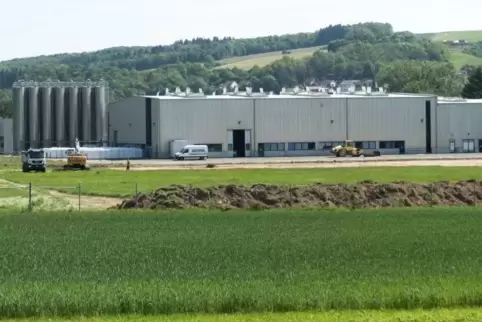 Alle Bereiche links des Glans sind seit Dienstagabend von der Wasserversorgung abgeschnitten, auch das Bito-Werk in Lauterecken.