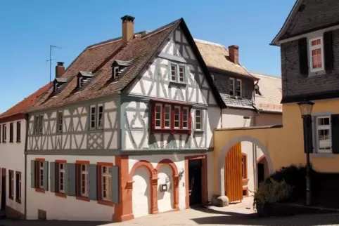 Im Haus der Diakonie in der Kirchheimbolander Mozartstraße, dem früheren Diakonissenhaus, sind mehrere Hilfs- und Sozialdienste 