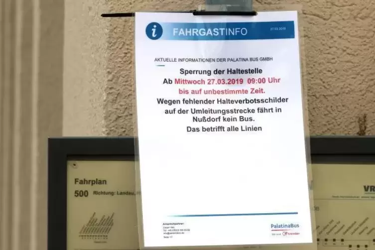Seit gestern Nachmittag fahren doch wieder Busse.  Foto: Iversen
