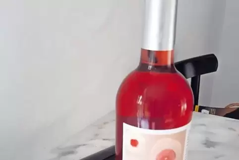 Nicht mehr viel davon im Keller: Pinuaga Rosé 2017 (Tempranillo und Grenache) sowie Pinuaga La Senda 2017 (Tempranillo und Merlo