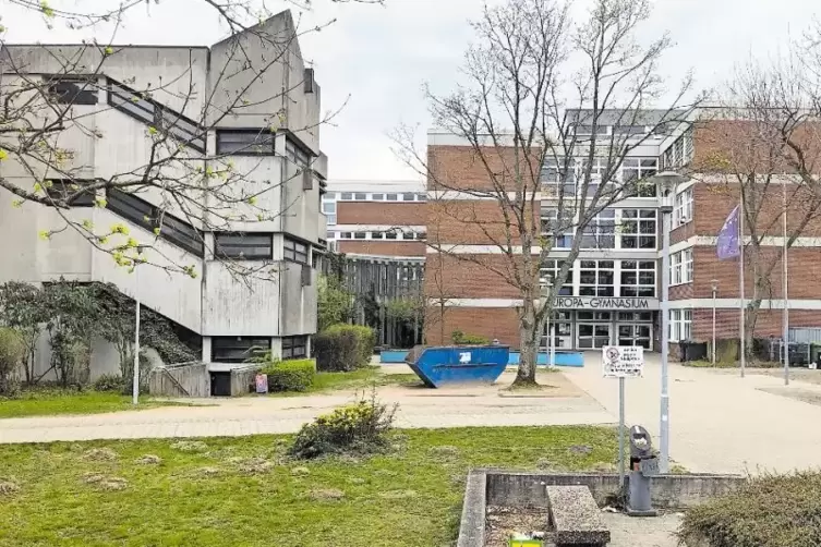 Das Europa-Gymnasium steht bald unter Denkmalschutz.